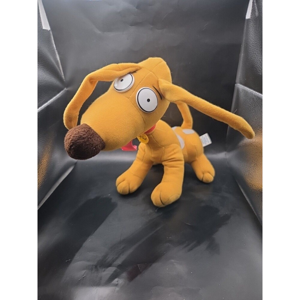 Vtg Rugrats Nickelodeon SPIKE Plush Applause 1997 14" Nick Toons 90's